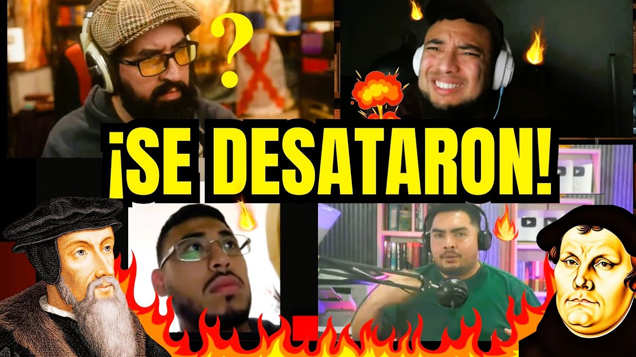 🔥¡DEBATE! Católicos DEMUESTRAN que el Protestantismo no tiene Fundamentos