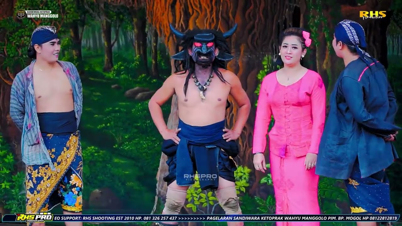 Ketoprak WAHYU MANGGOLO Live Dokoro 15 Januari 2026 • Kebo Marcuet Kembar Part 2