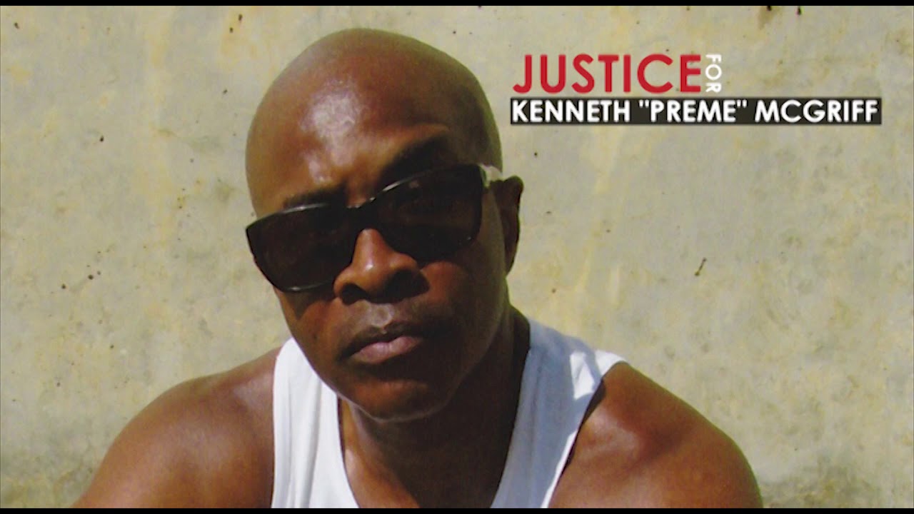 Justice for Kenneth "Preme" McGriff