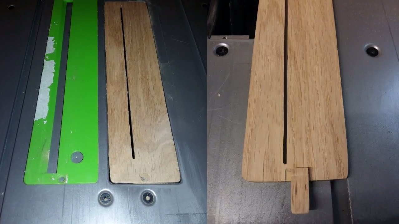 DIY ZERO CLEARANCE INSERT EVOLUTION FURY 5-S