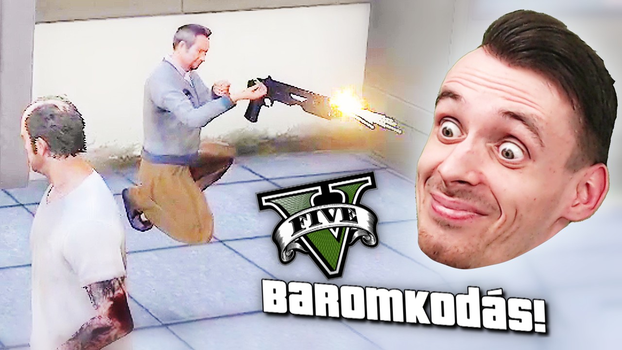 Megőrültek a járókelők - GTA V Baromkodás (MÉG TÖBB MODDAL)