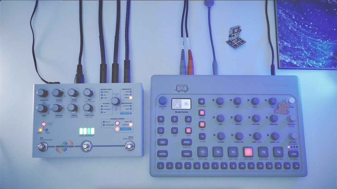 Model:Cycles x Microcosm - IDM to Ambient