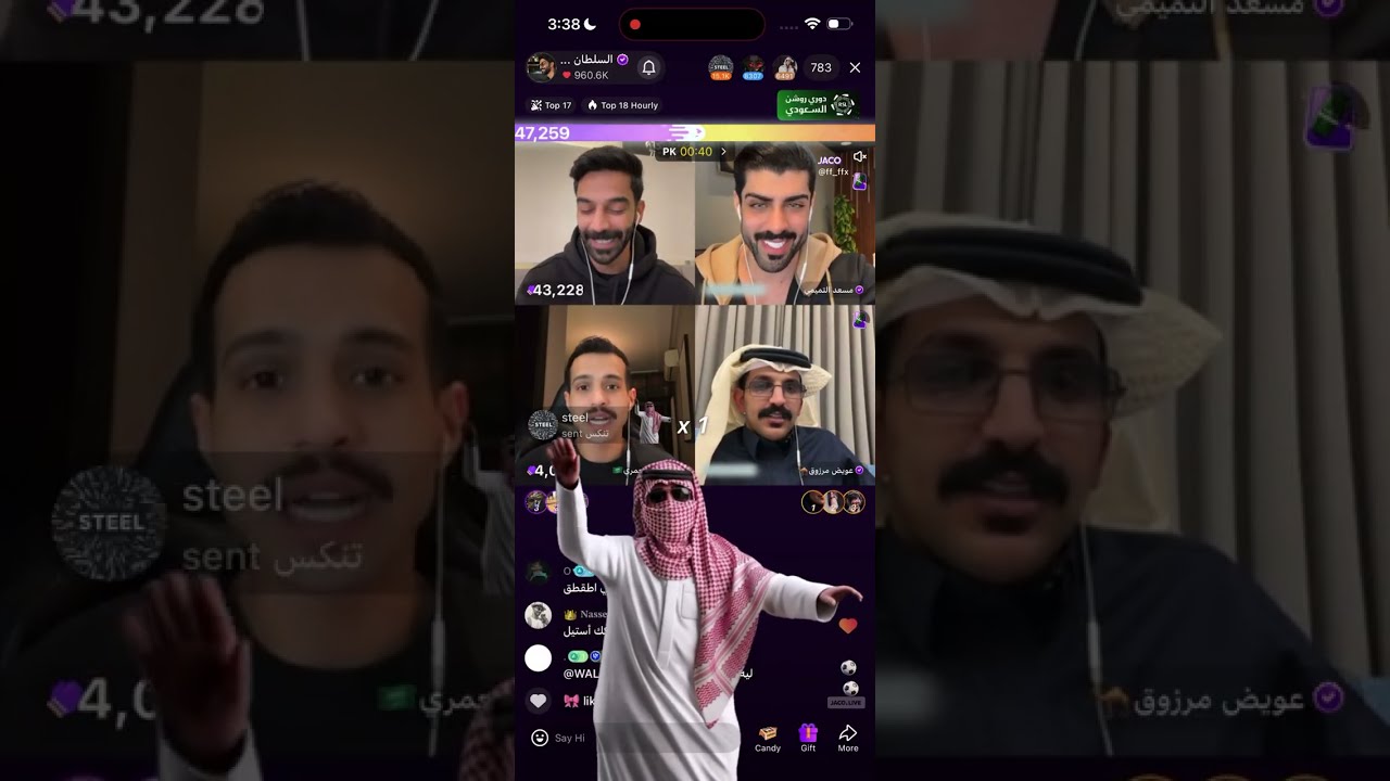 جوله السلطان خالد مع & سلطان العمري و& مسعد التميمي و& عويض مرزوق #السلطان_خالد 