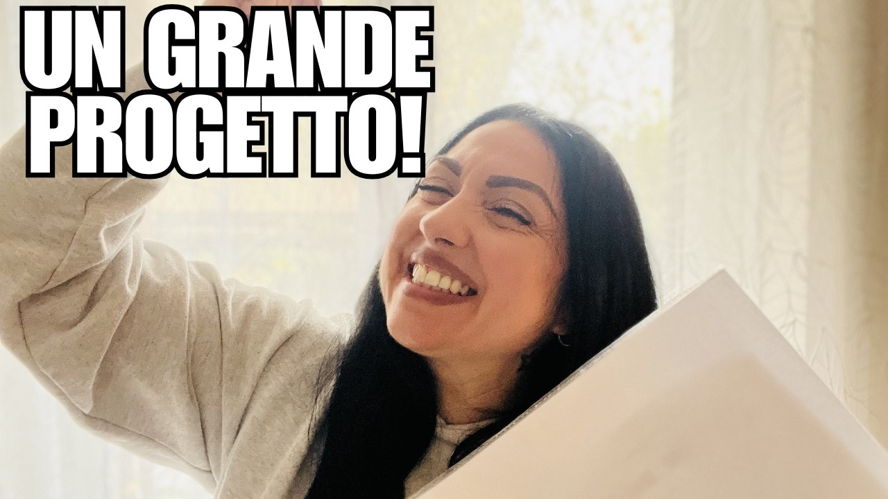 RIVELO UN GRANDE PROGETTO *gita fuoriporta, pulizie, il mio stile, shopping / lea e pablo