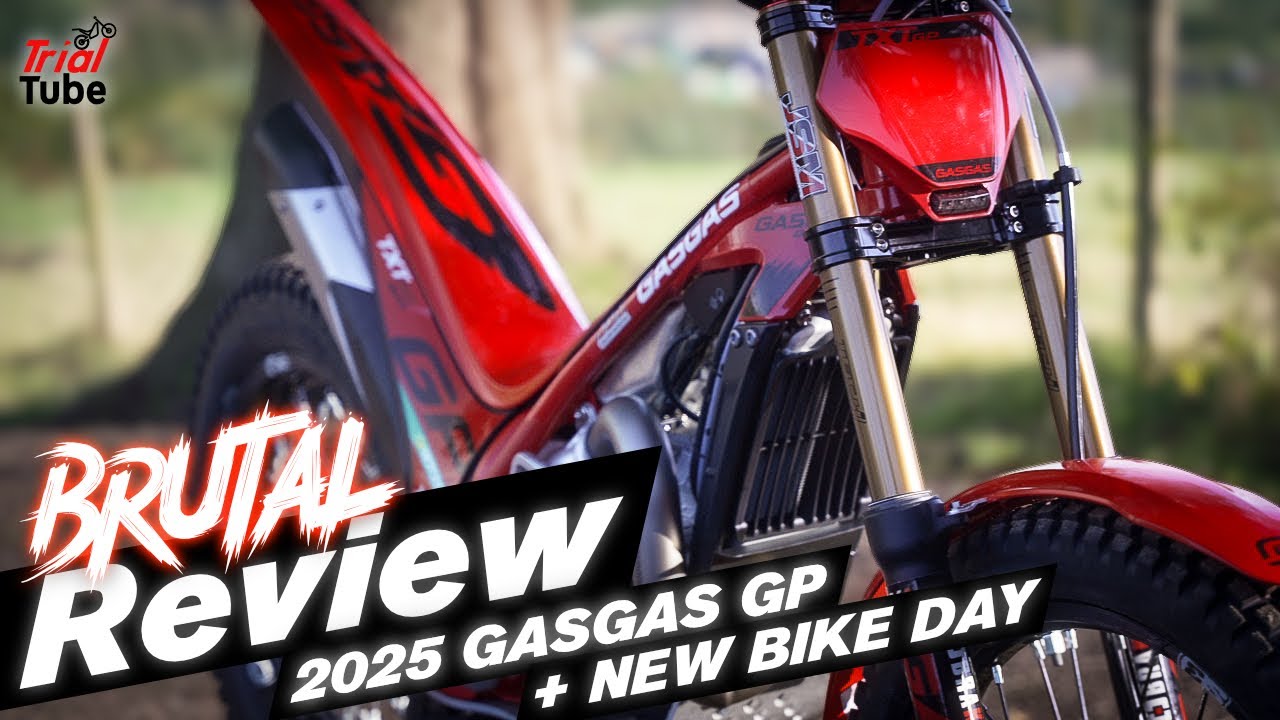Пробная трубка - GASGAS GP 300 2025 - БРУТАЛЬНЫЙ ОБЗОР