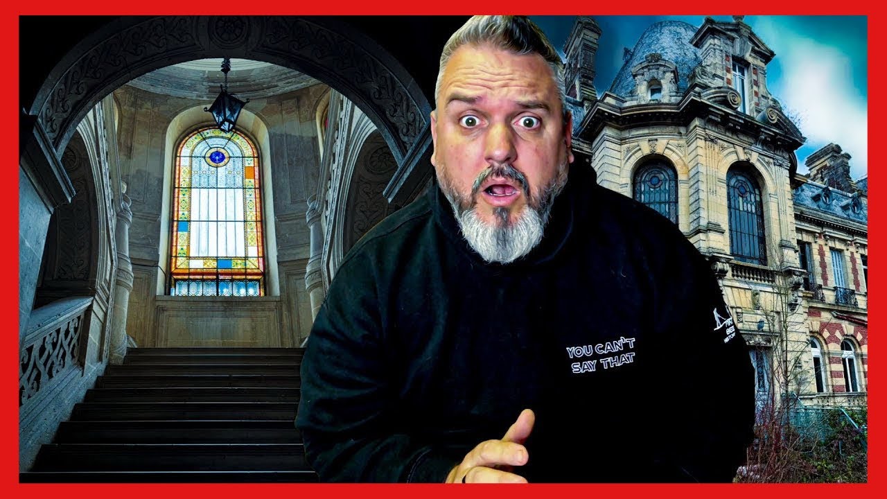 Exploring Abandoned buildings in FRANCE BTS series 7 episode 2