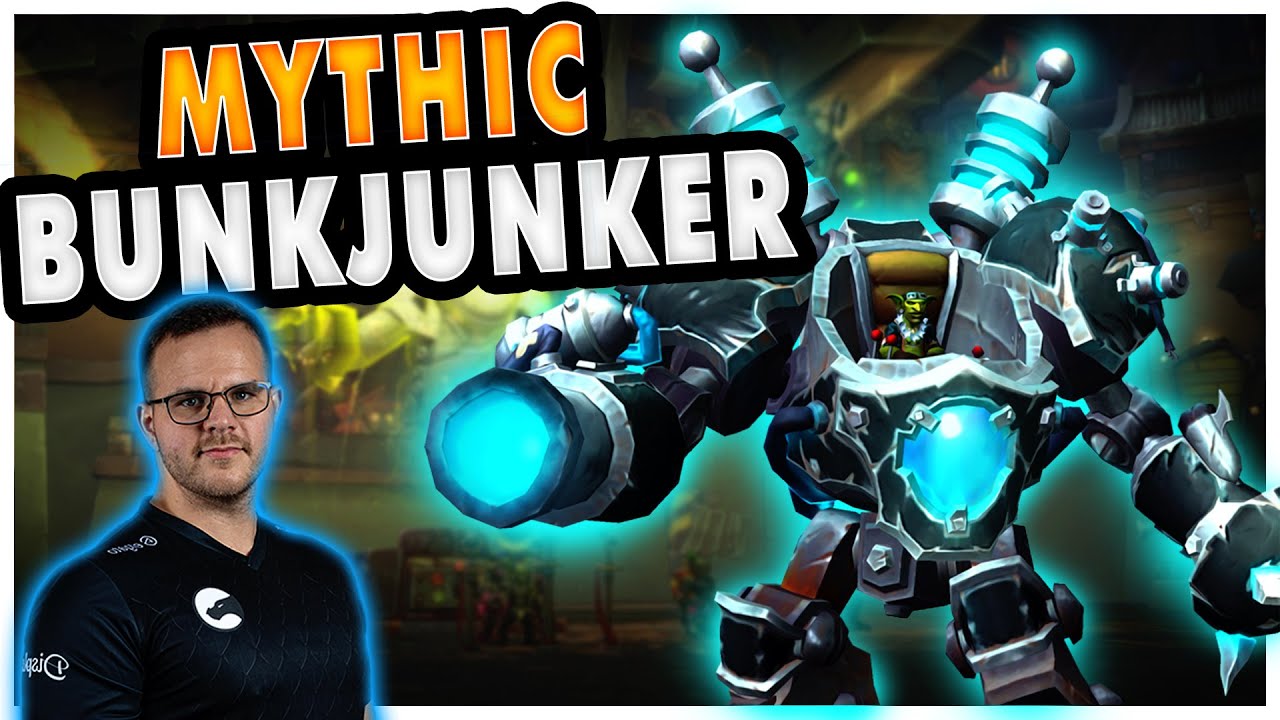 Mythic Stix Bunkjunker | Undermine | Echo Gingi Fire Mage PoV