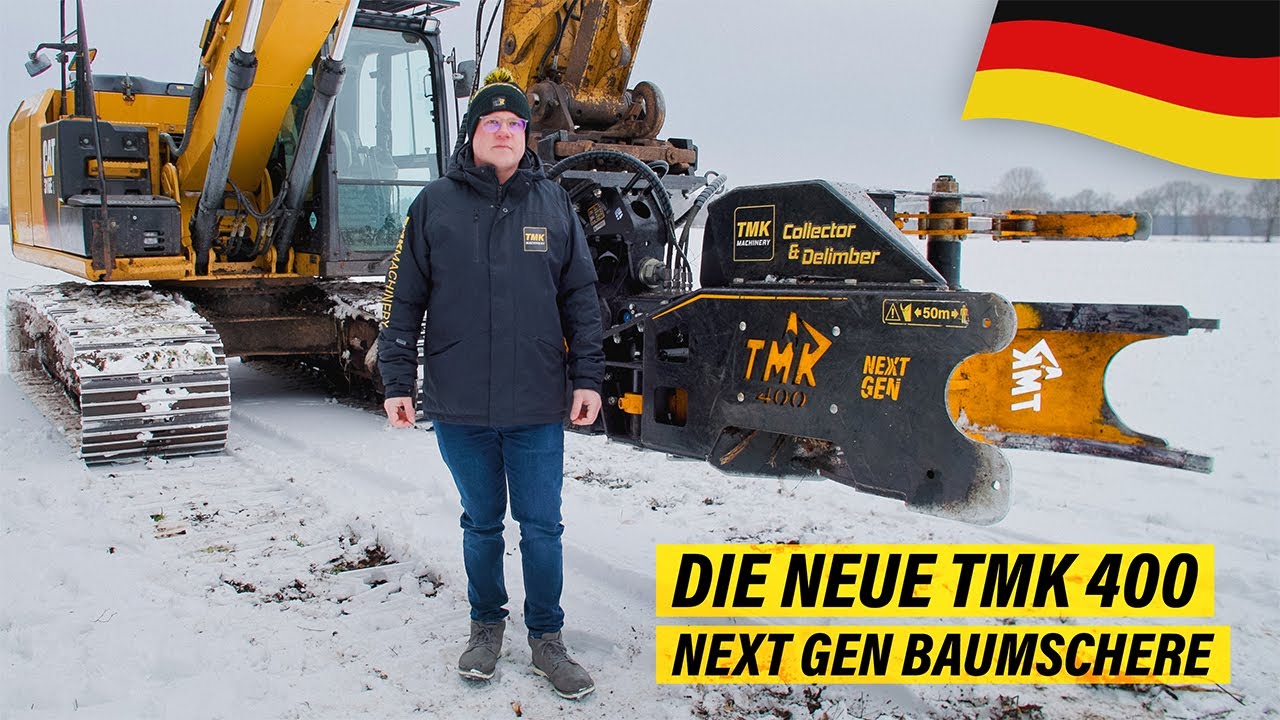 TMK 400 Next Gen Baumschere Erklärt