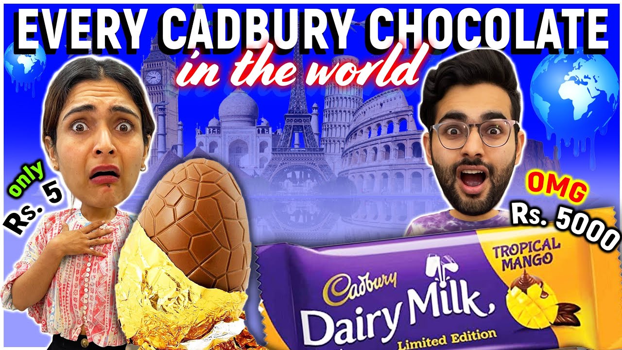 Rs 10,000 Ki CHOCOLATES 😱 || We Bought EVERY Cadbury Chocolate 😍