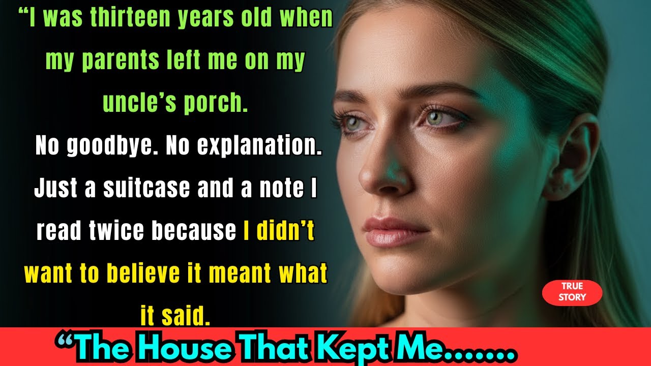 I Was Thirteen When They Left Me — This House Raised Me
