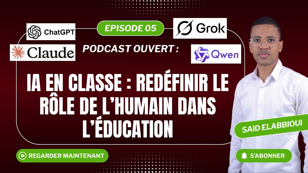 IA en classe : redéfinir le rôle de l’humain dans l’éducation