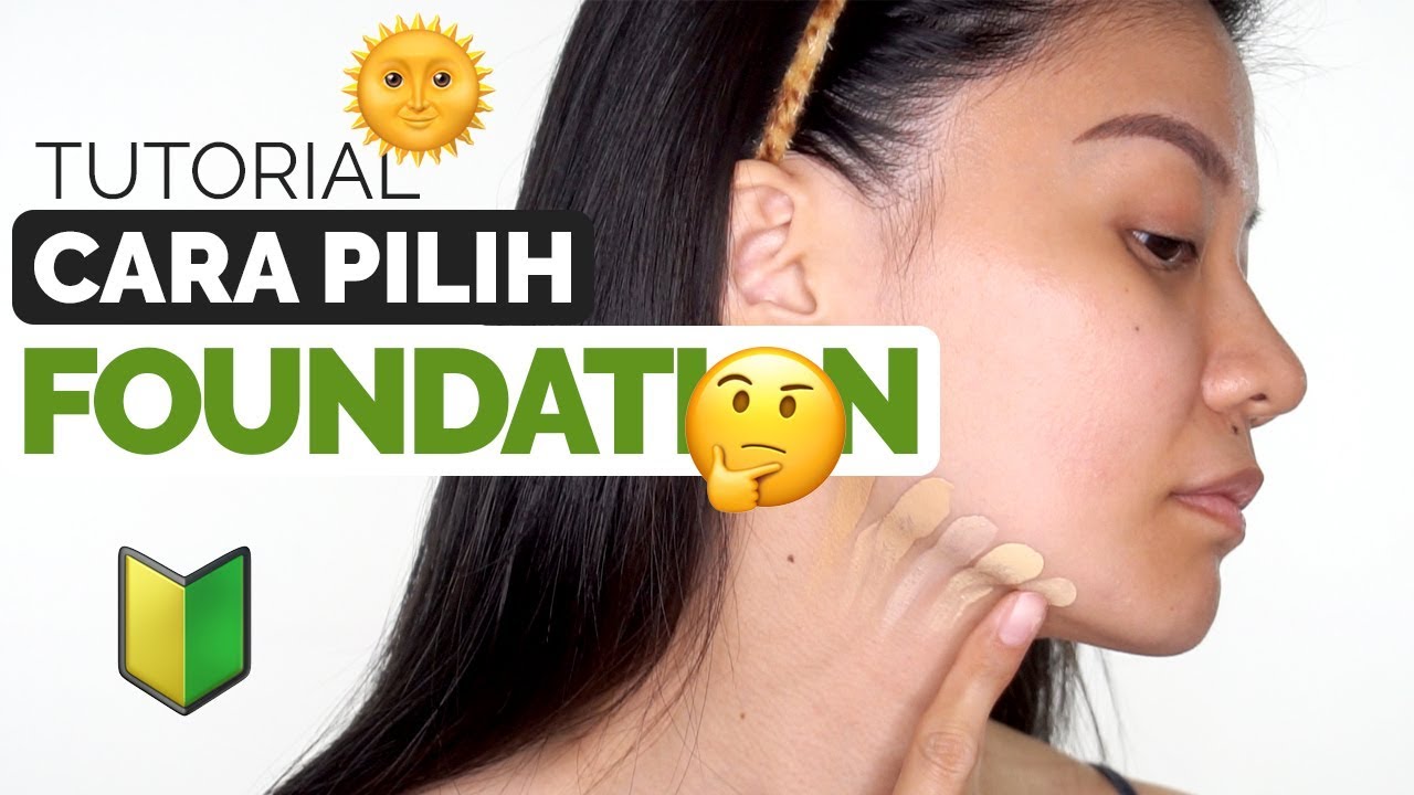 🇮🇩 Tutorial Make up untuk Pemula | Cara Pakai Foundation yang Baik (Bahasa Indonesia)