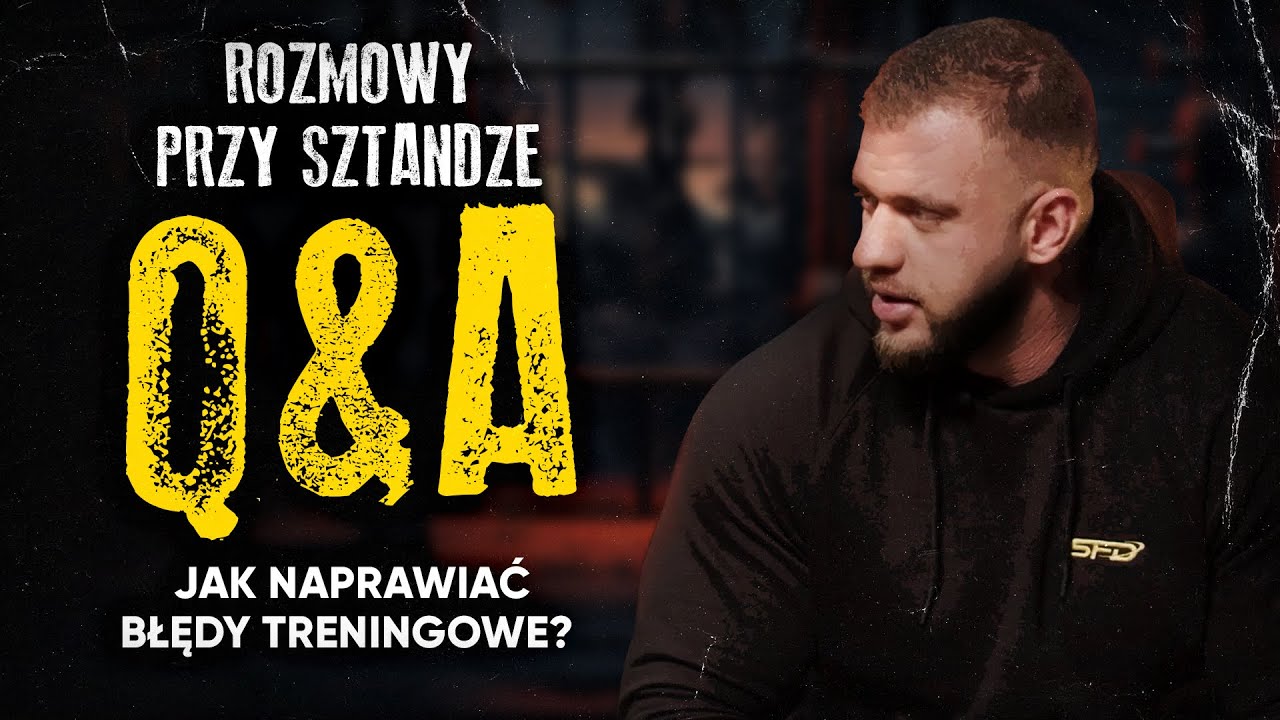 ROZMOWY PRZY SZTANDZE 💪 | Jak naprawiać błędy treningowe? | Q&A z Pietrewiczem 📣