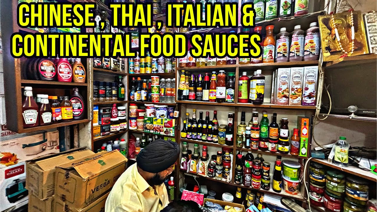 CHINESE , THAI , ITALIAN & CONTINENTAL FOOD SAUCES  | wholesale chowmein sauces 🔥🔥🔥