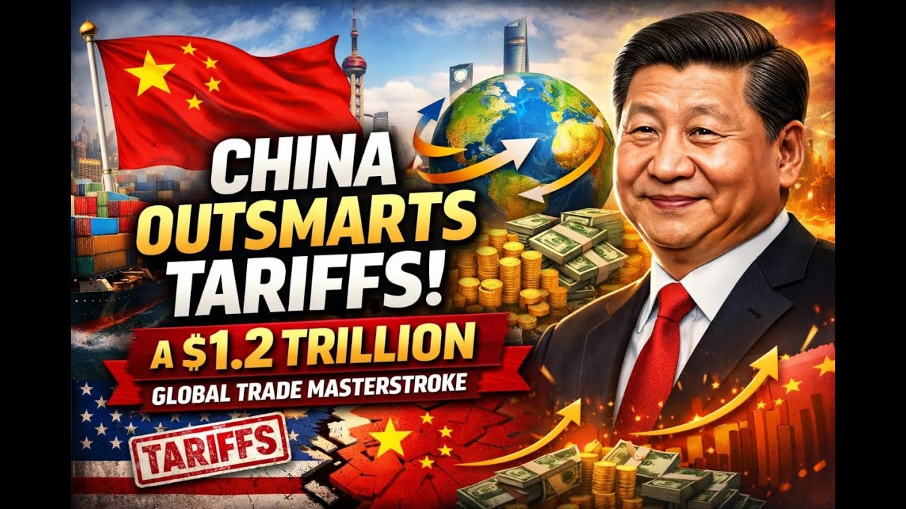 China Outsmarts Tariffs: A $1.2 Trillion Global Trade Masterstroke