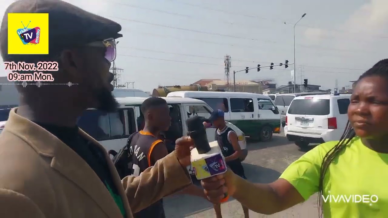 Watch Lekki heavy traffic live interview
