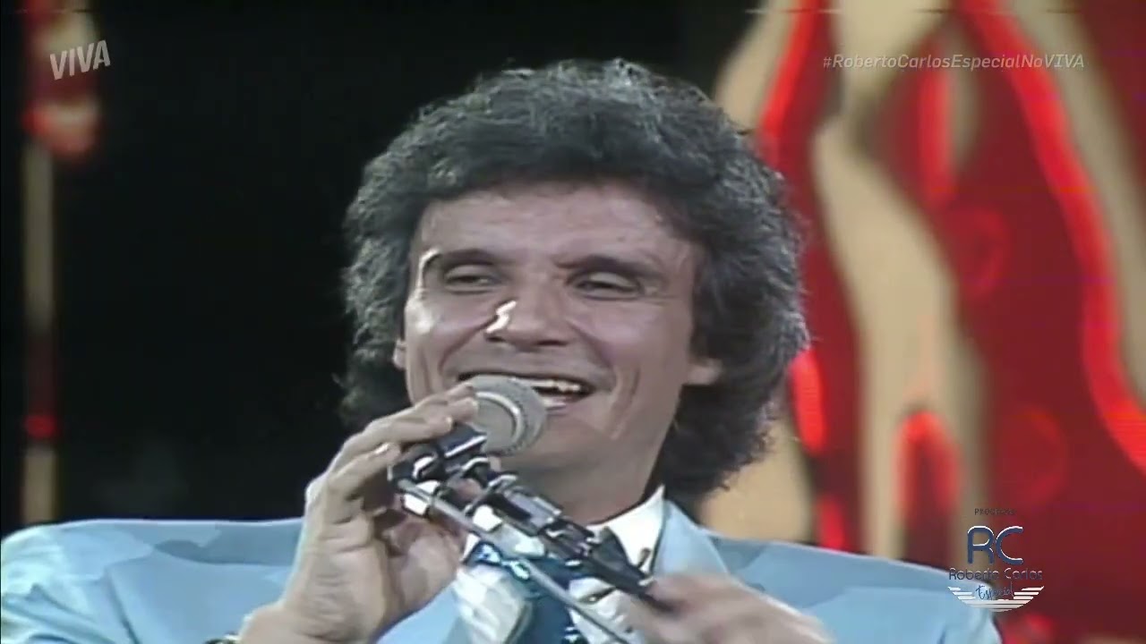 Roberto Carlos Especial Viva 1983