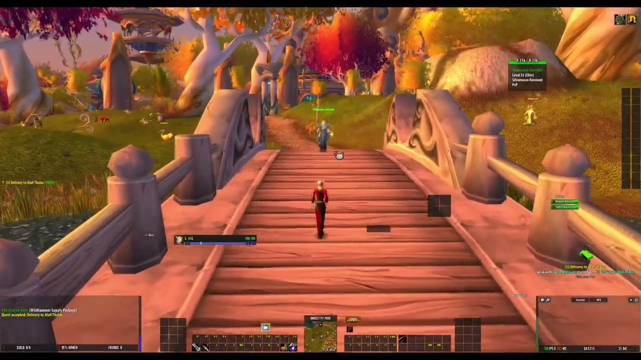 [5] Delivery to Alah'Thalas | Thalassian Highlands (ID: 41197) - Turtle Wow Quest Database