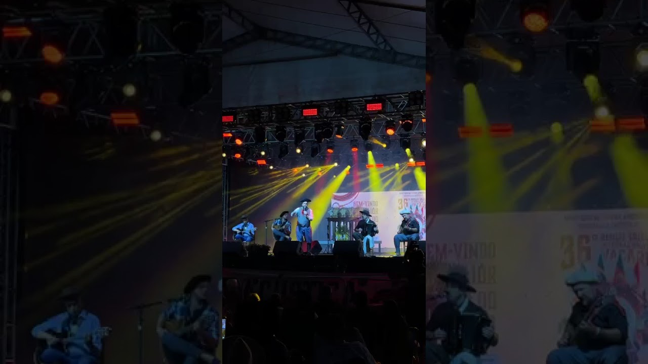 Sobrenome Alambrador - Cante uma canção em Vacaria 2026