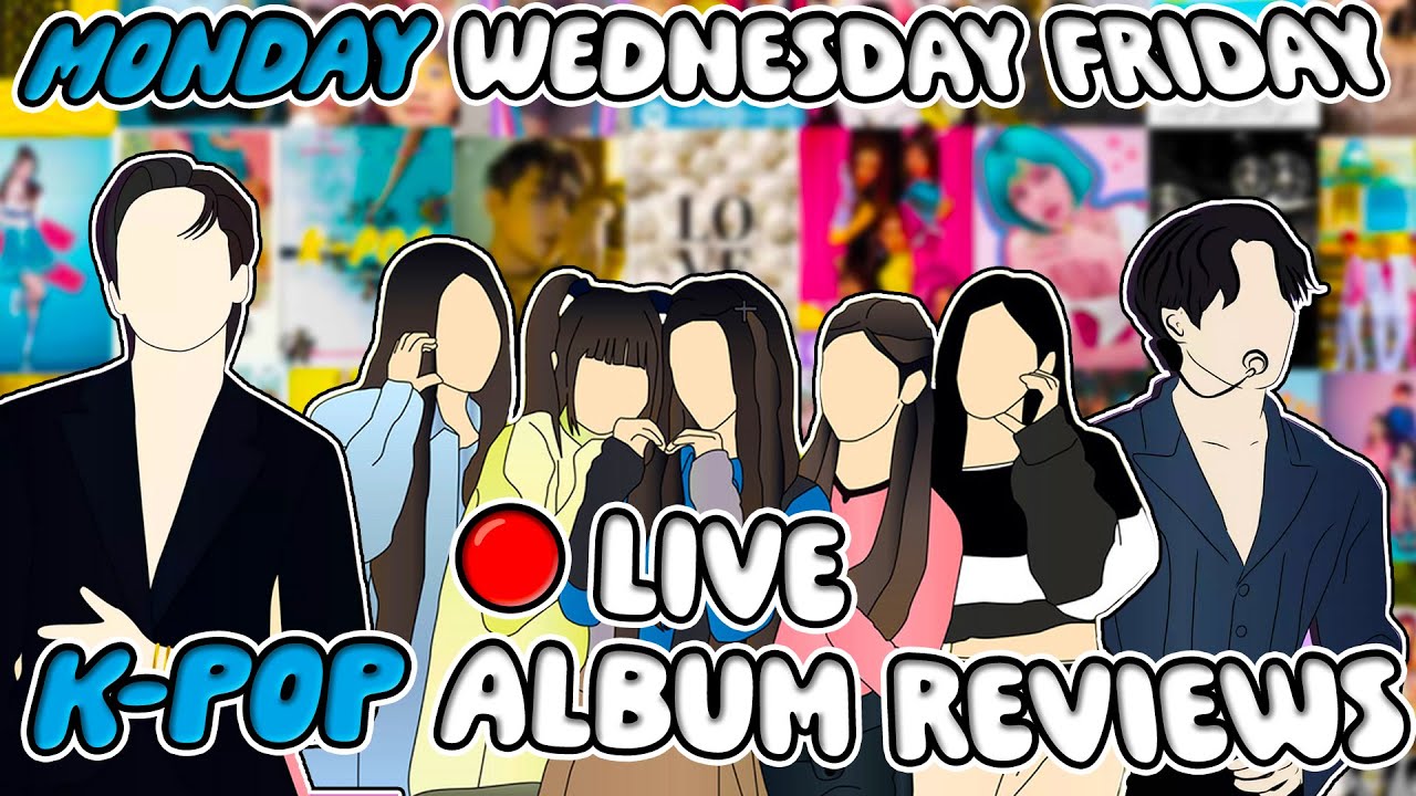 K-Pop Album Reactions! | NCT WISH, MONSTA X, JUN. K, TREASURE & ZEROBASEONE