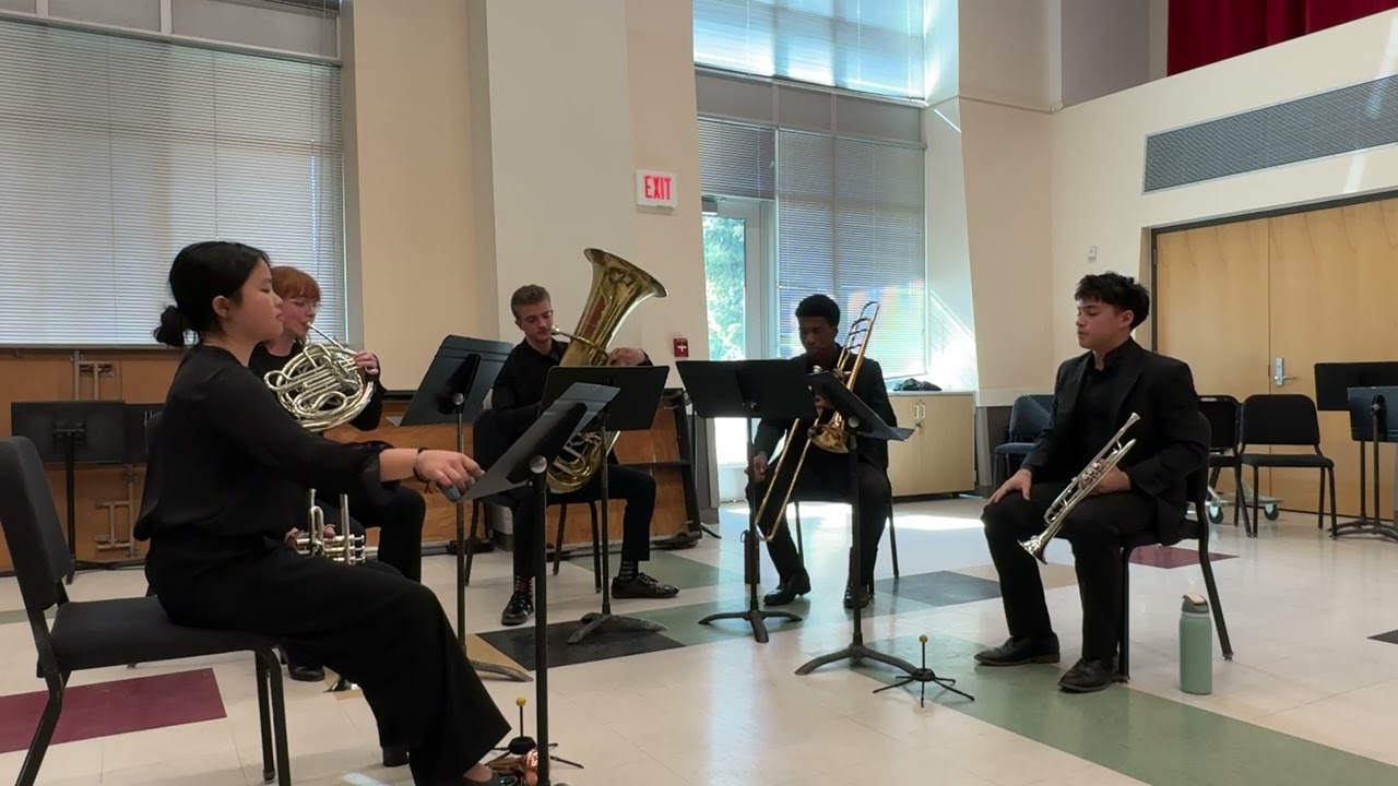 Brass Quintet - 2025 State Solo Ensemble - 1st place