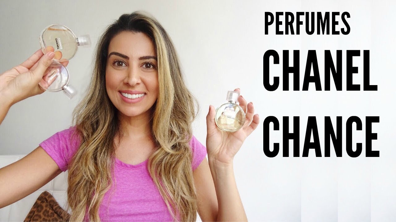 PERFUMES CHANEL |Chance EDP, Chance EDT, Chance Eau Tendre , Chance Eau Fraiche, Chance Eau Vive