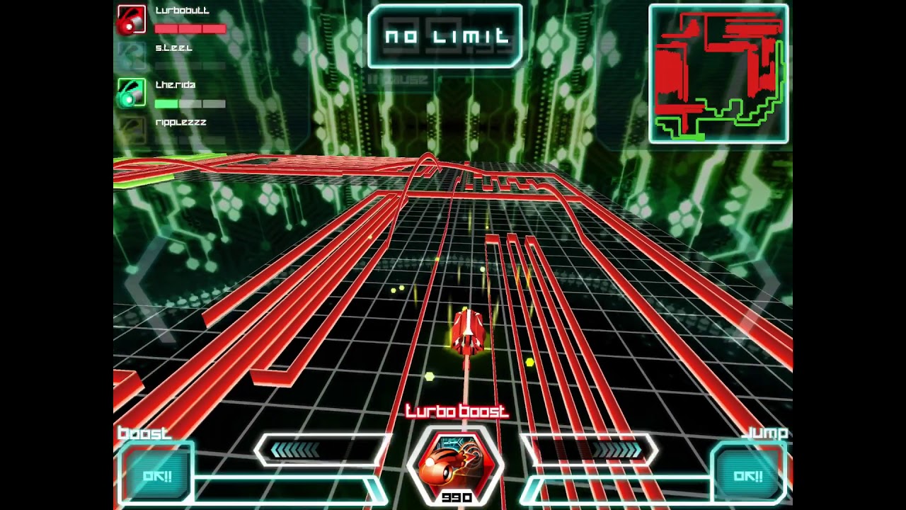 Lightbike 2 - Stage 3 - Turbo, Ripplezzz, THE.R1DA, & S.T.E.E.L.