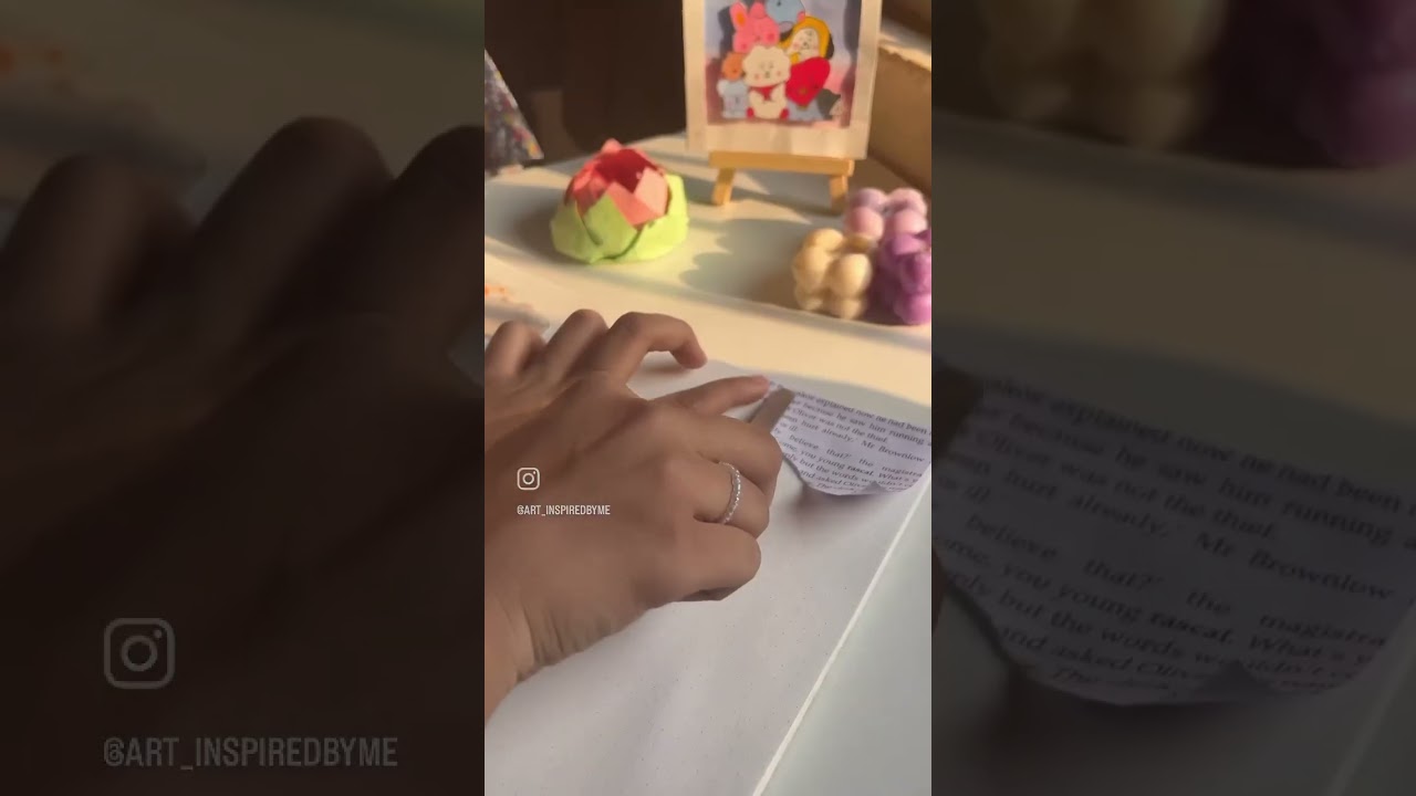 Journal of my fav song &lsquo;Seven &lsquo; #like #comment #subscribe #share #journal #youtubeshorts