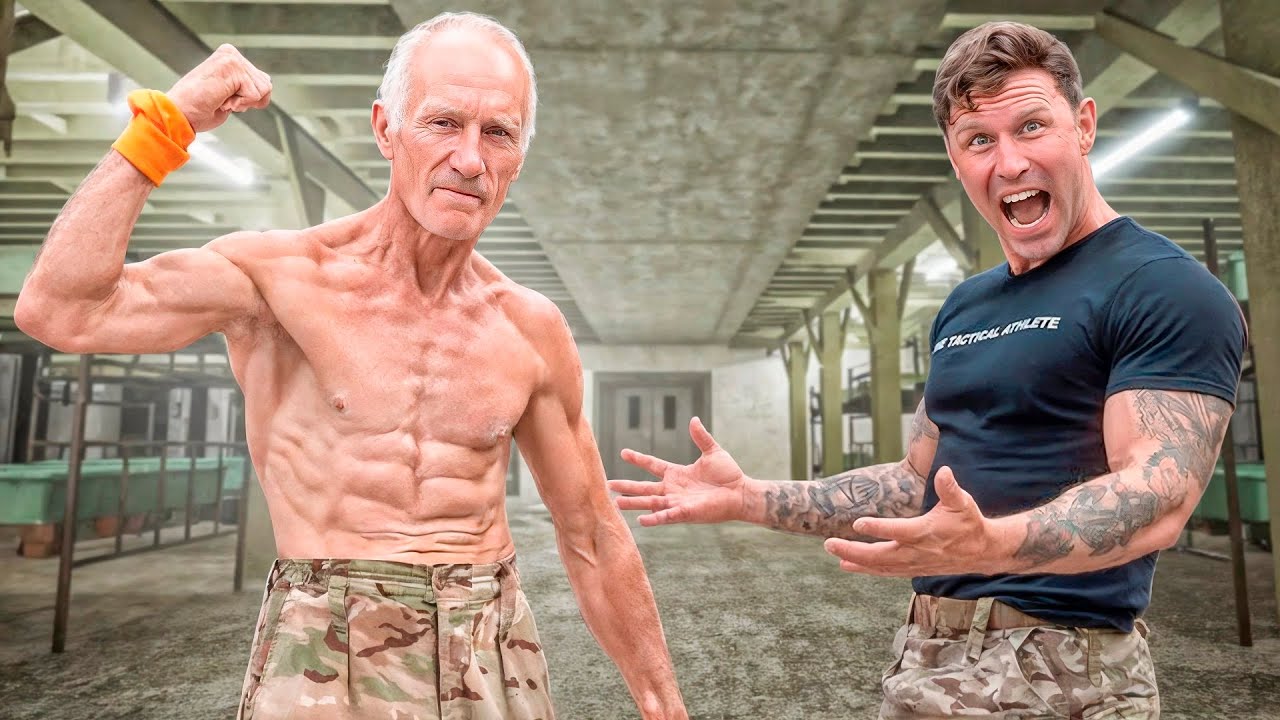 Can a 68 Year Old Pass the British Army Test?!