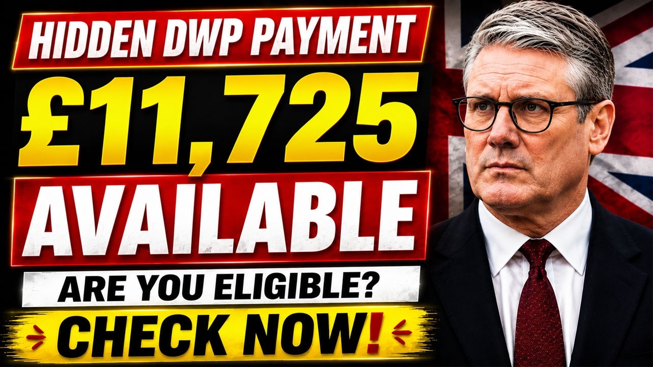 DWP's Hidden &pound;11,725 Payment: Here's What You Need to Know