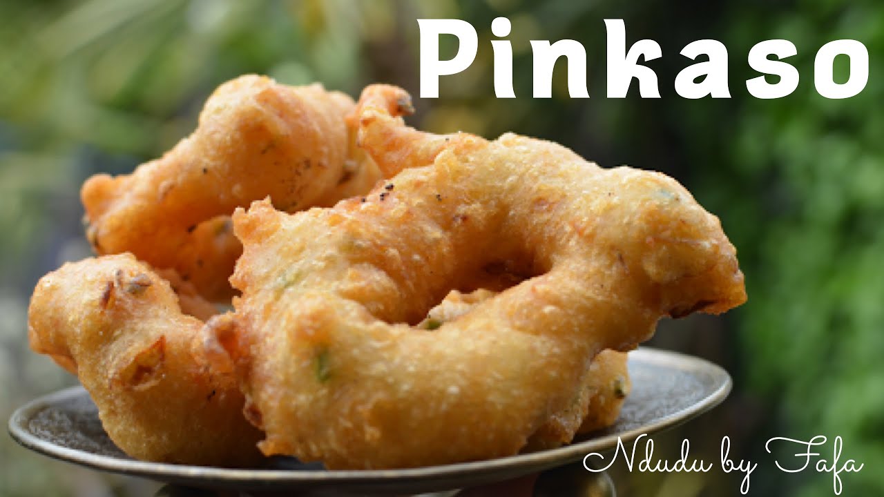 Hausa PINKASO recipe - (Just like Onion Bhaji) /Ndudu by Fafa
