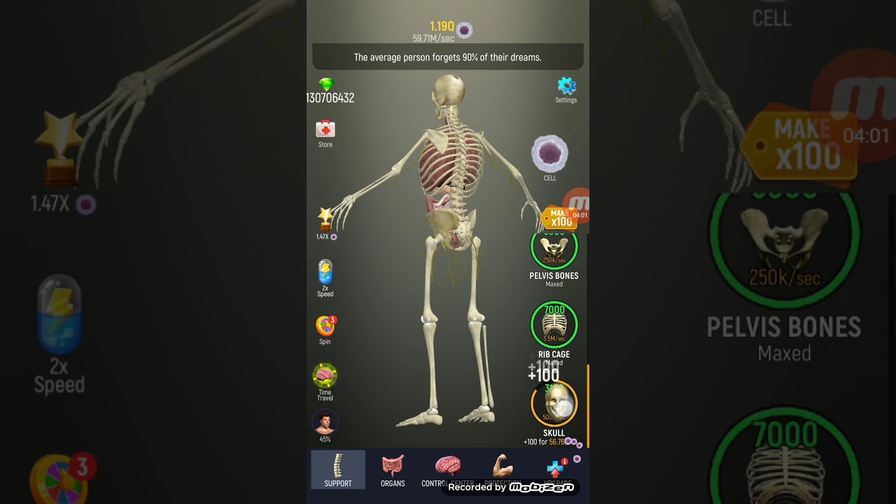 Idle human игра