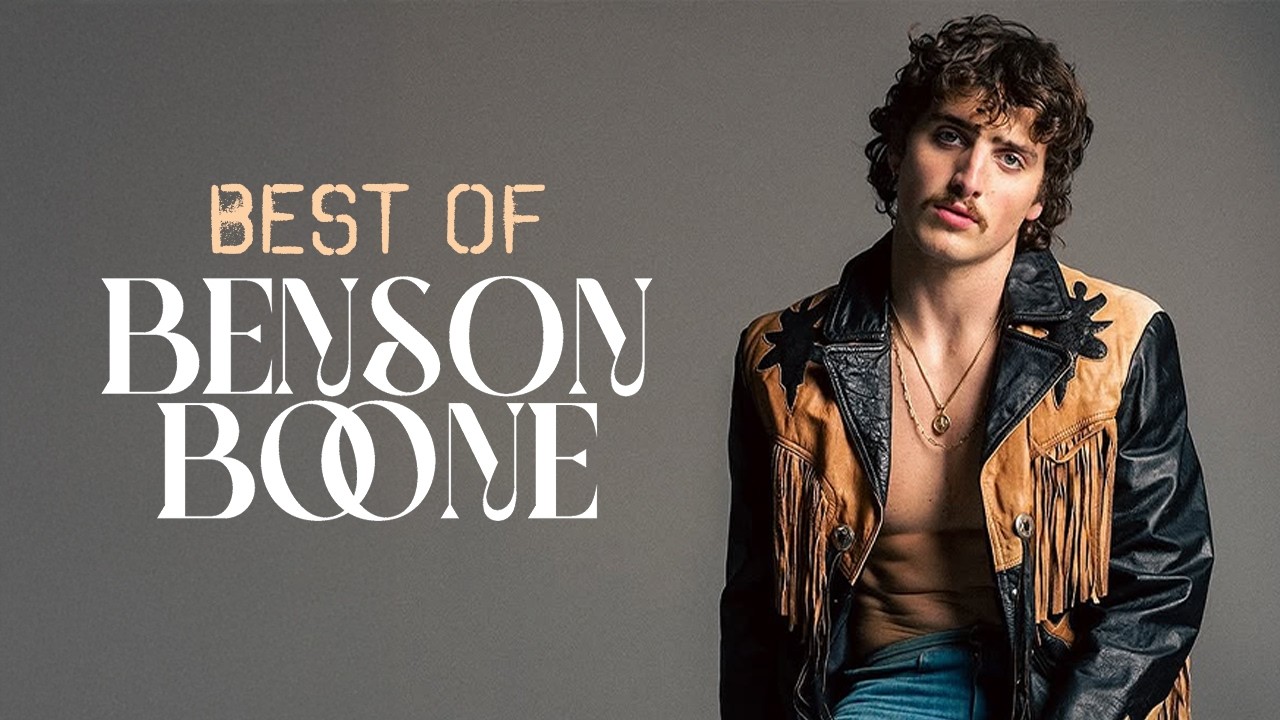 Best Benson Boone Songs | Pop Hits Playlist 2025