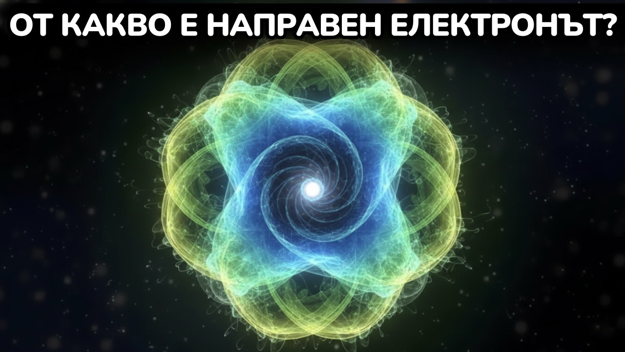 Какво Наистина Е Електрон... И Защо Е Толкова Странен
