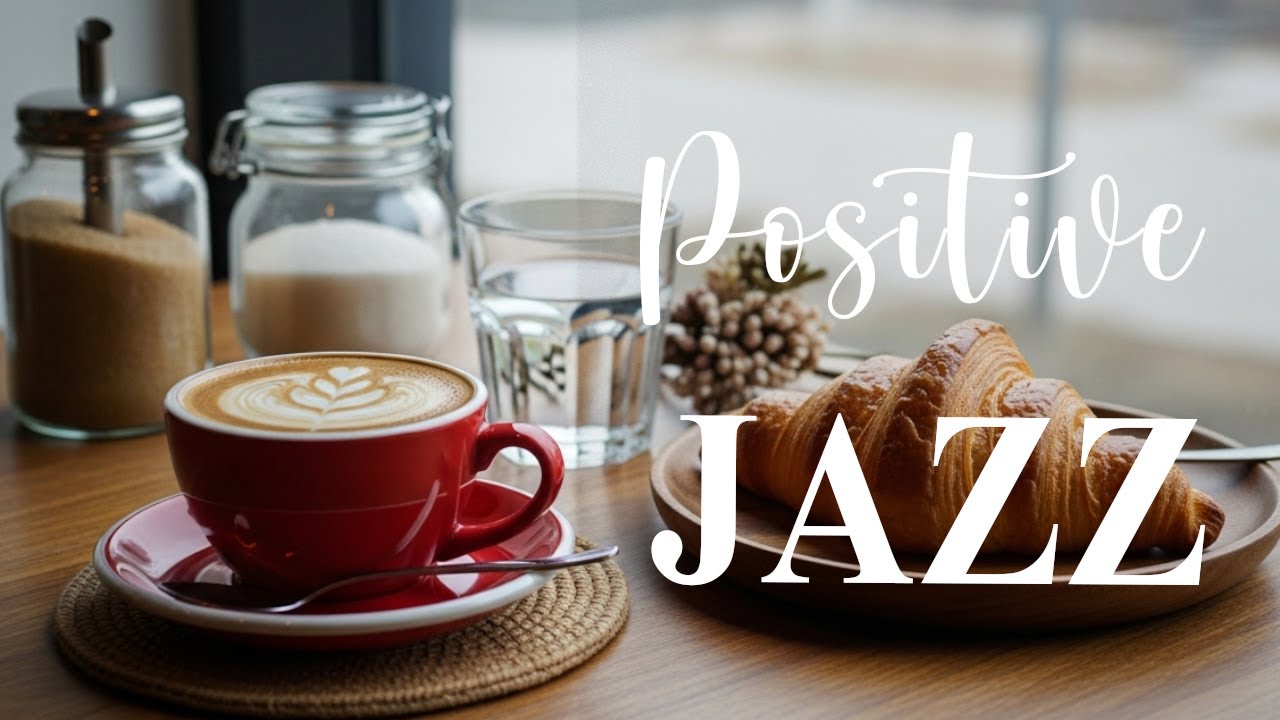 Positive Jazz Music ☕❄️ Relaxing Bossa Nova Piano and Elegant Coffee Music for Great Mood