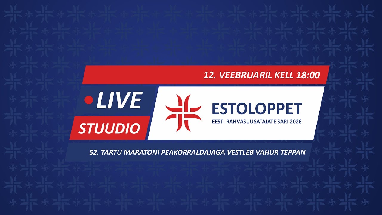 Lumestuudio #14 52. Tartu Maraton (EST)