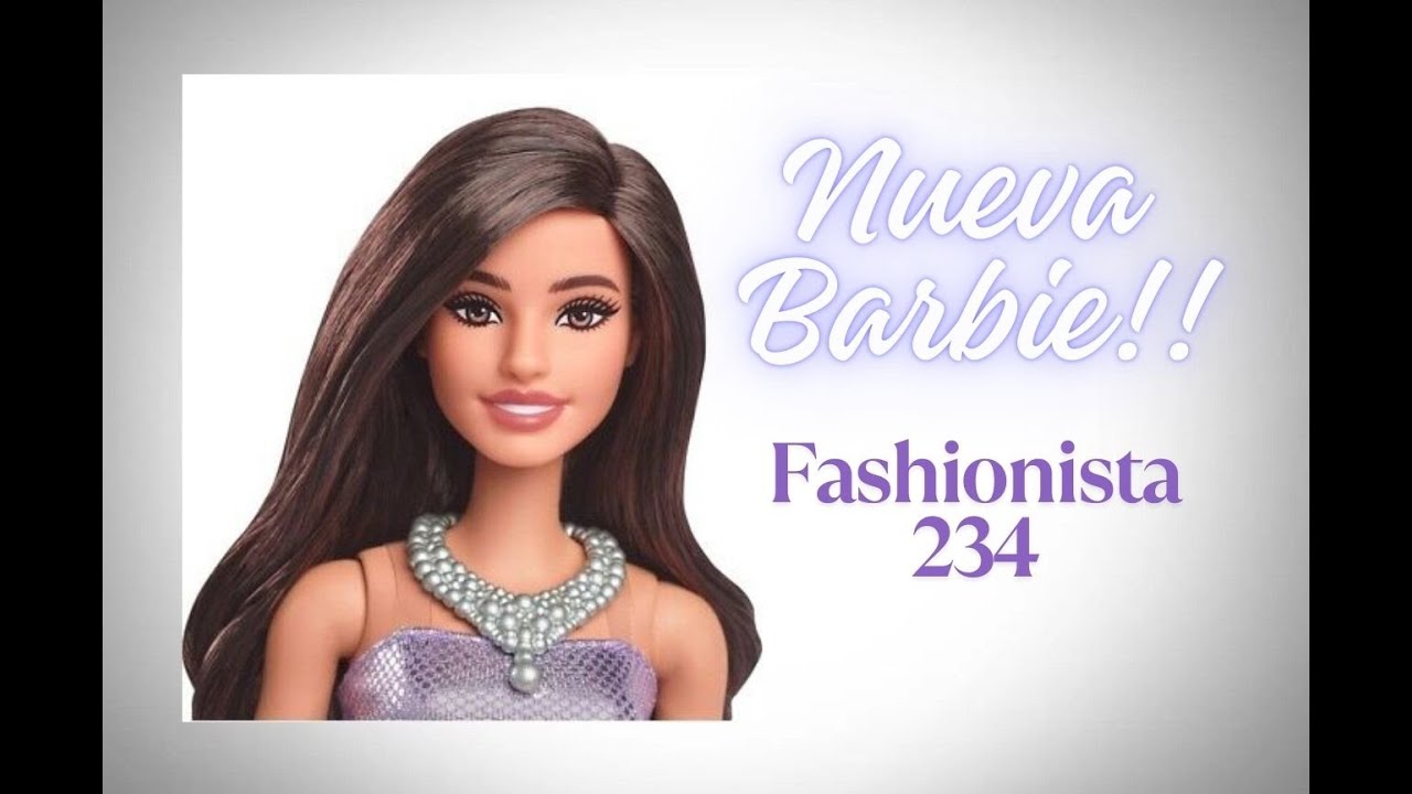 NUEVA Barbie Fashionista 234
