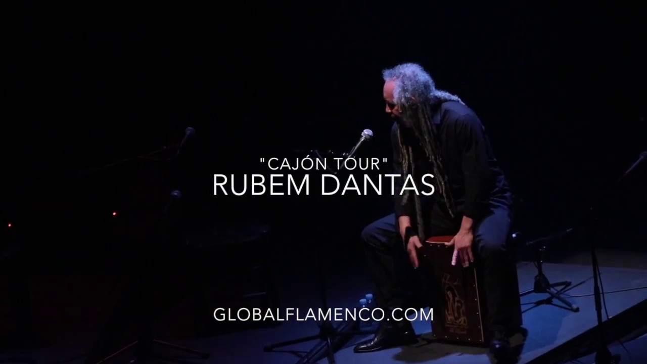 Rubem Dantas - "Cajón Tour"