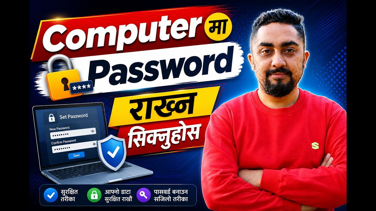 How To Set Password On Windows 10 l Technical Dari 2020