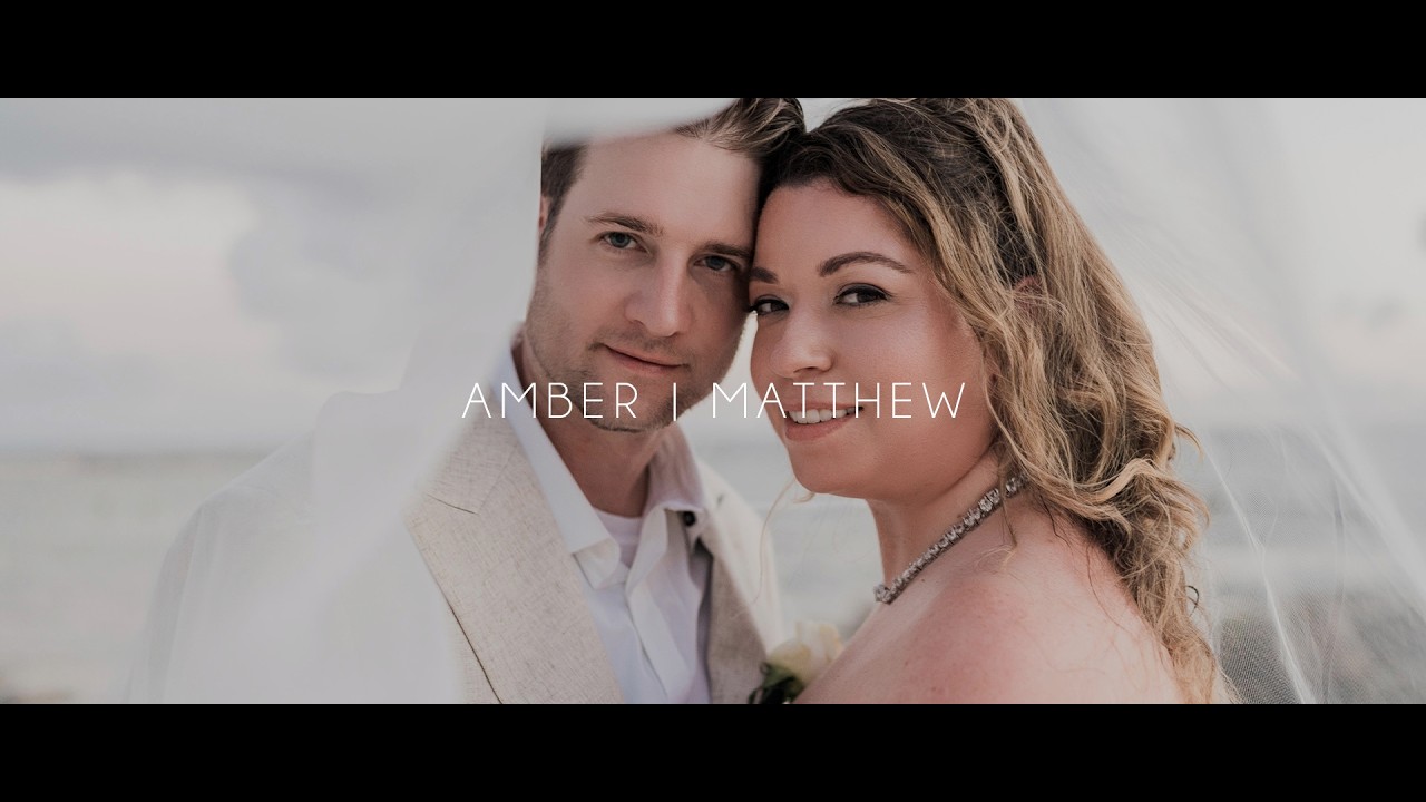 Wedding Highlight Film | Amber & Matthew | Barcel&oacute; Maya Palace, Riviera Maya 2025