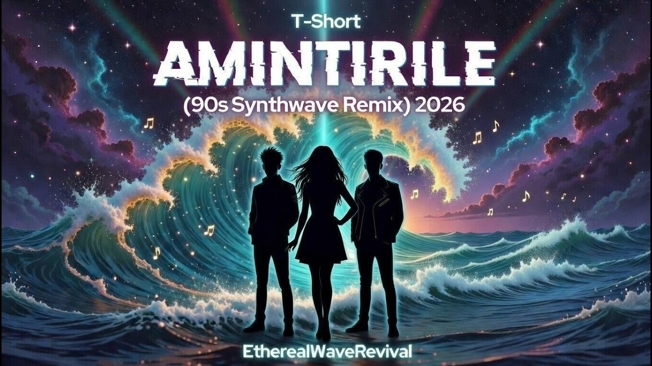 Amintirile - T-Short (Remix Super Modern Synthwave 2026) | The Memories - Epic 90s Synth Revival