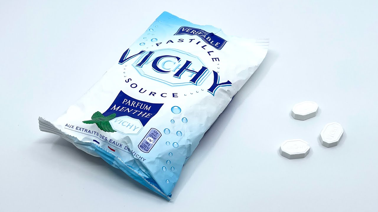 Pastilles Vichy Parfum Menthe 230g