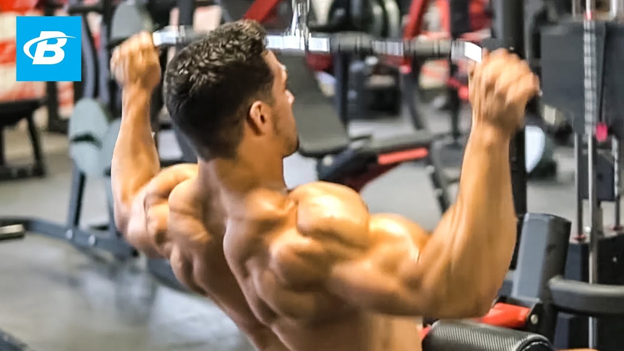 Muscle-Building Pull Workout | Brian DeCosta