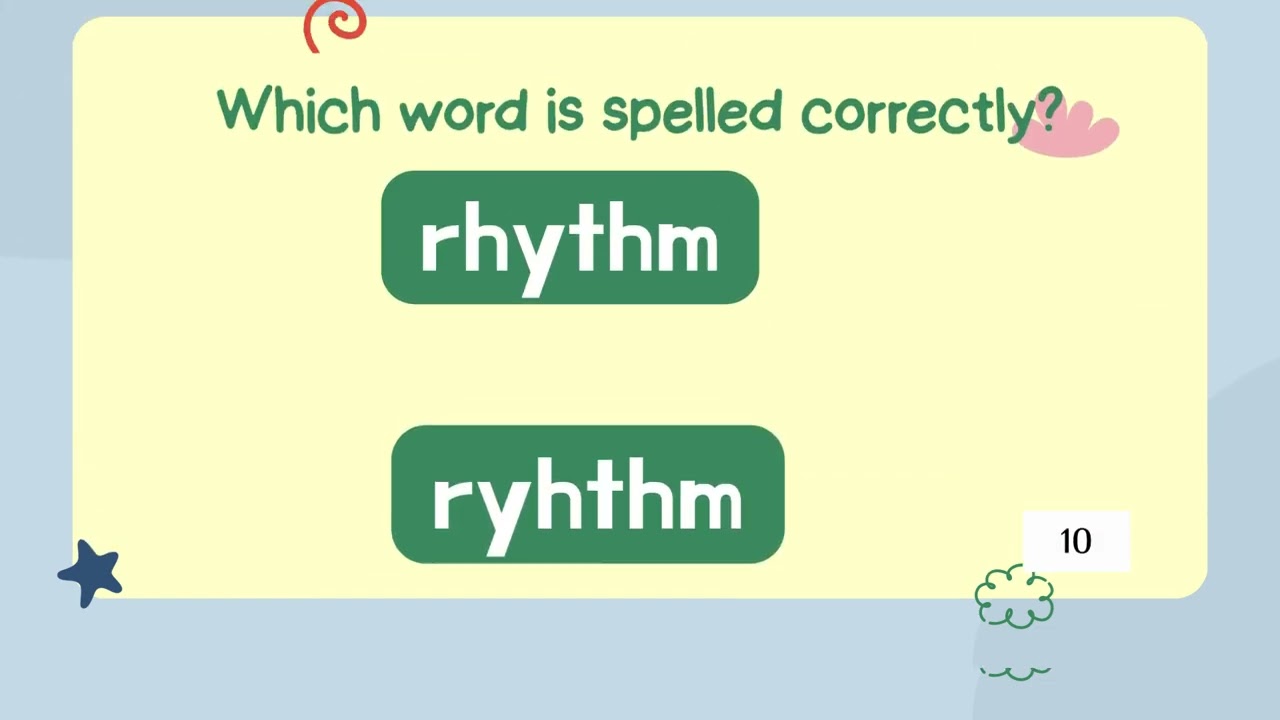 CAN YOU ANSWER THIS SPELLING ACTIVITY | Commonly Misspelled Words #Lesson 4