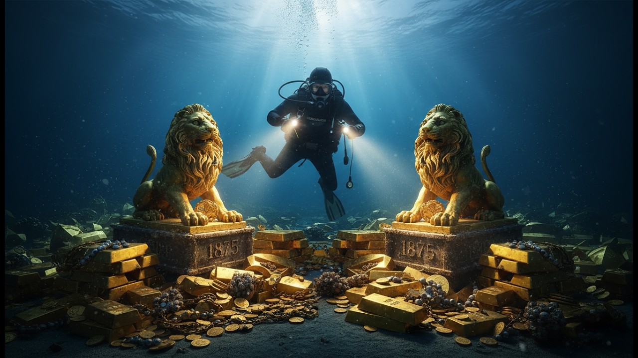 Shocking Deep Sea Discovery: Sunken 1875 Gold Treasure Revealed!