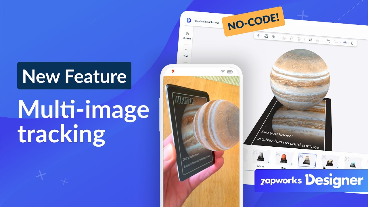 Introducing Multi-Image Tracking in Zapworks Designer