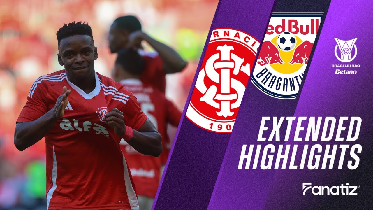 Internacional vs. Red Bull Bragantino 3-1 I Game Highlights I Brasileir&atilde;o 2025