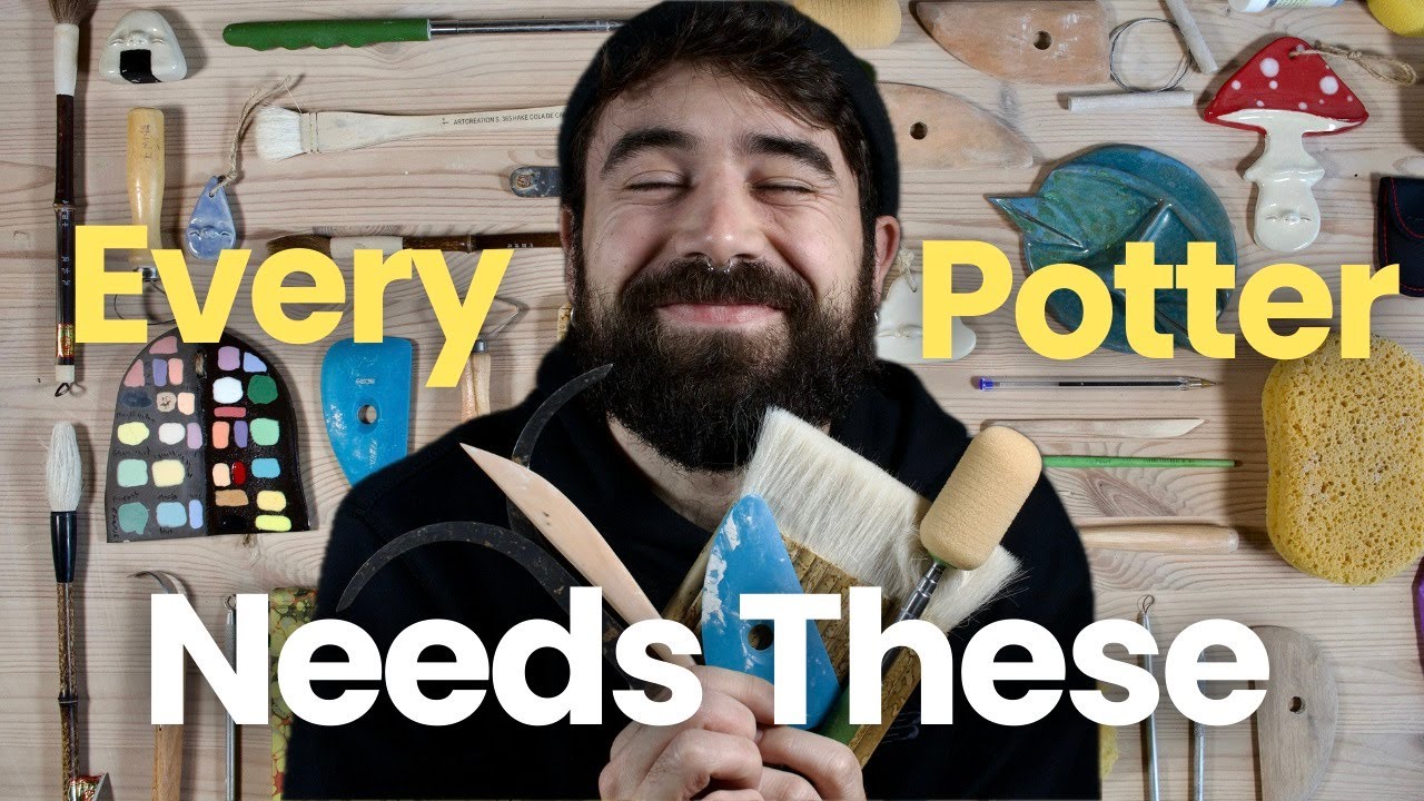 5 Pottery Tools I Wish I Knew About Sooner!