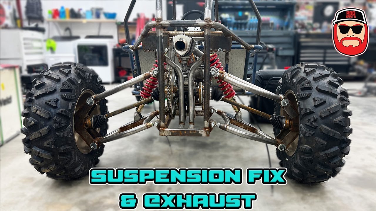 YZ450 Cross Kart Suspension Fix