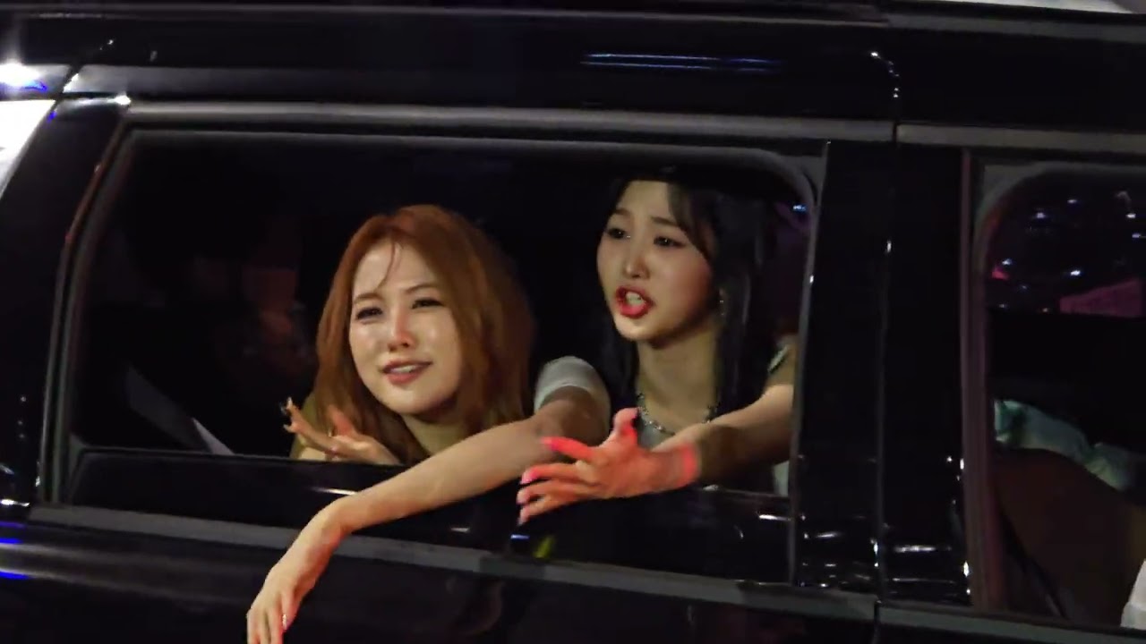 240305 트라이비(TRI.BE) 더쇼퇵길아웃 마치고 퇴근